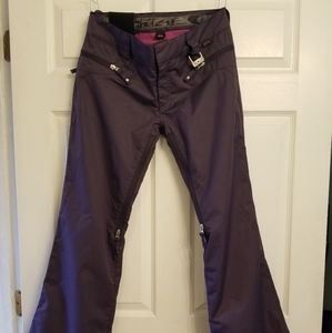 Oakley Snow Pants Purple Small